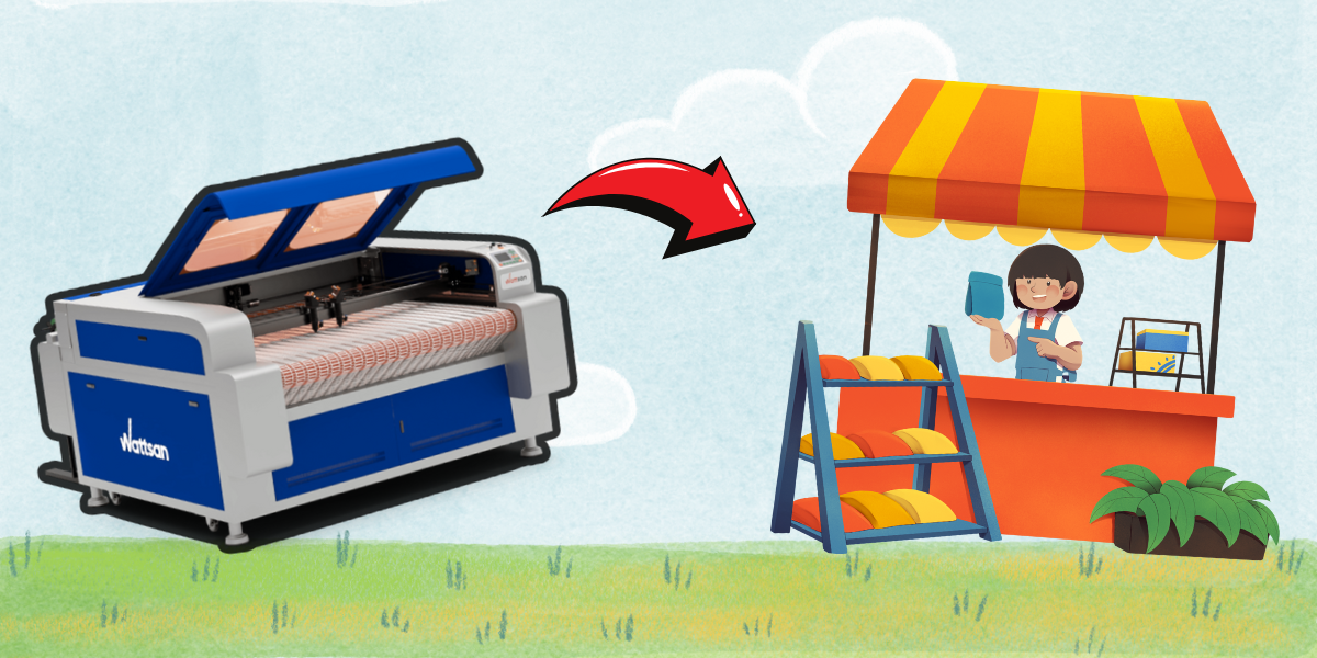 Como Vender Cortes a Laser